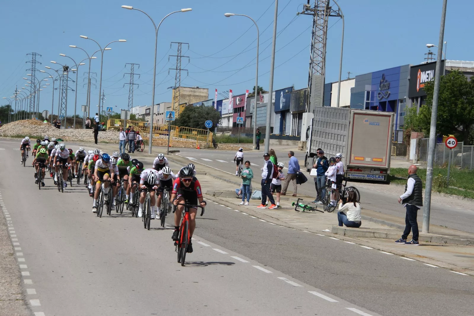 Trofeo San Jorge Ciclismo Escuelas y Cadetes. Foto Carlos Neofato