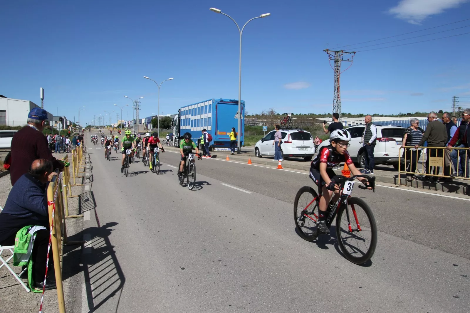 Trofeo San Jorge Ciclismo Escuelas y Cadetes. Foto Carlos Neofato