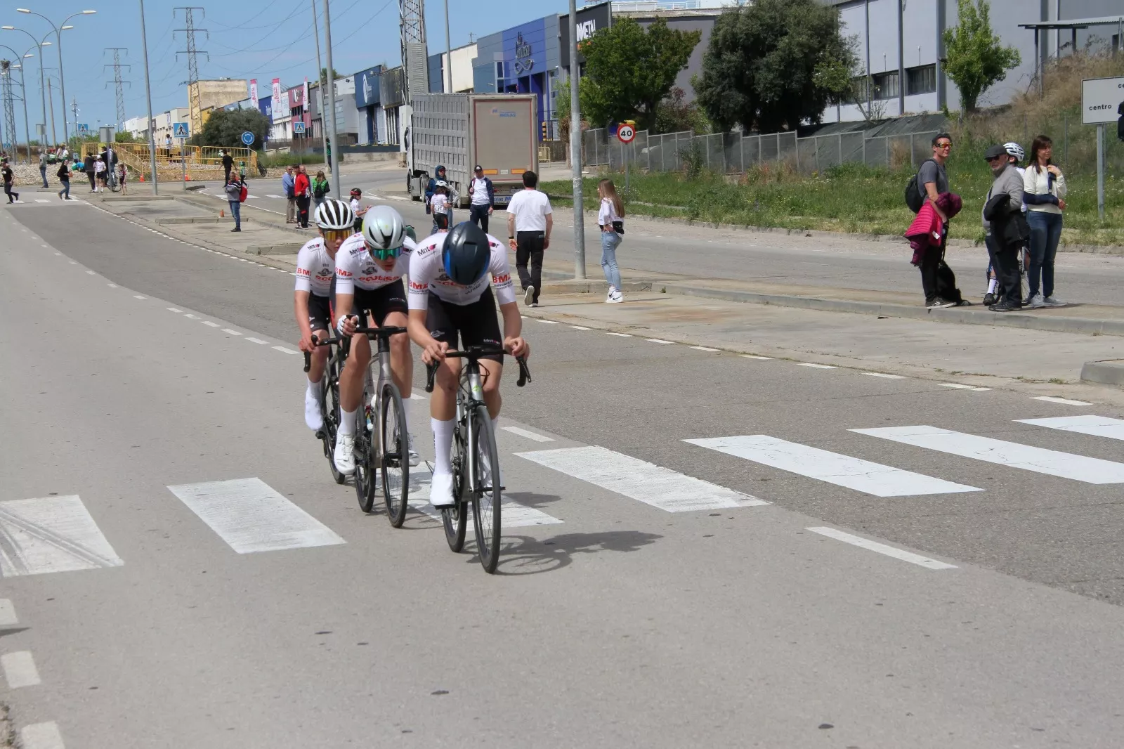 Trofeo San Jorge Ciclismo Escuelas y Cadetes. Foto Carlos Neofato