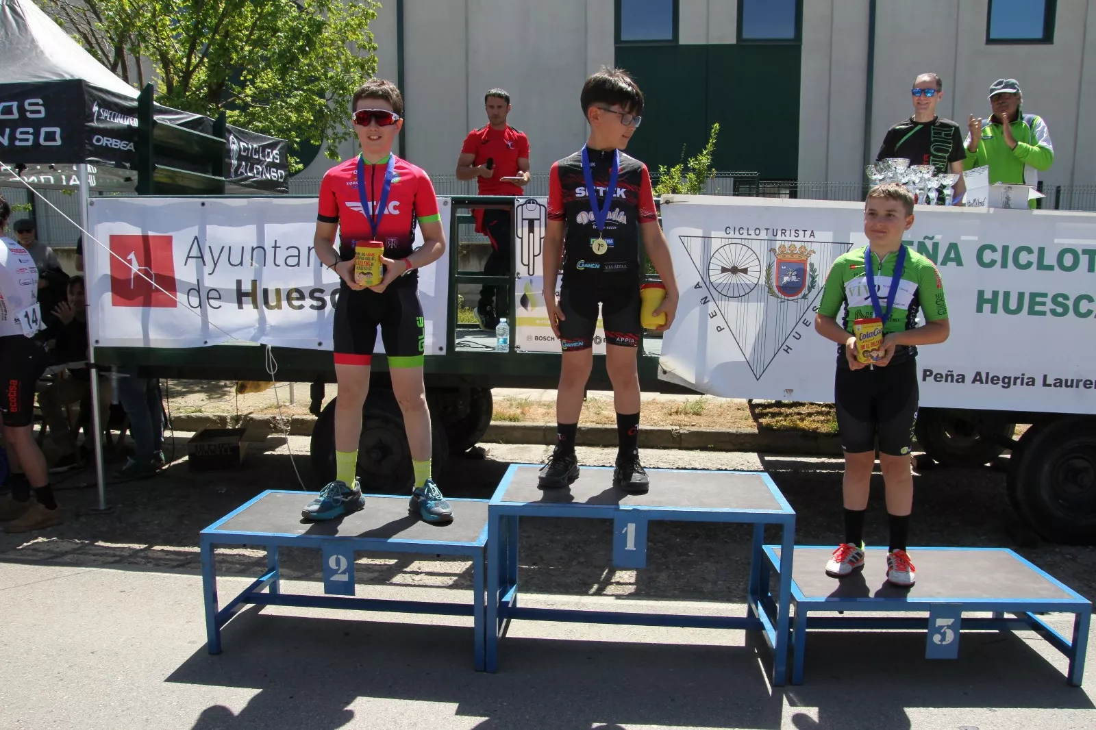Trofeo San Jorge Ciclismo Escuelas y Cadetes. Foto Carlos Neofato