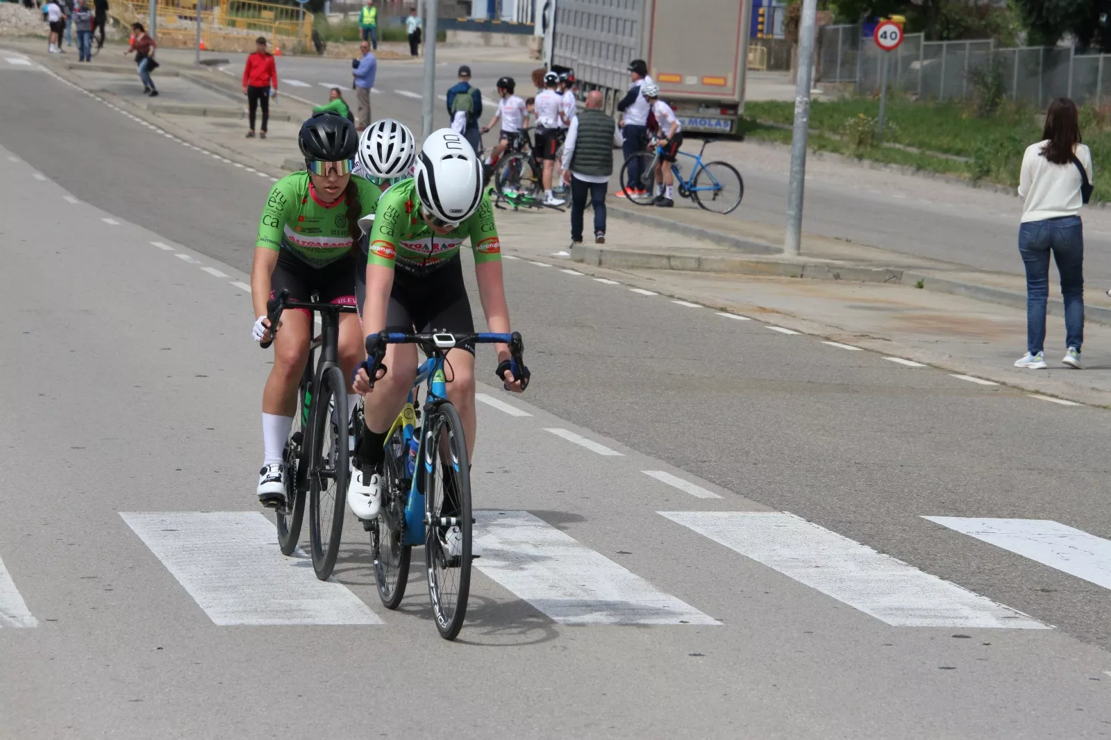 Trofeo San Jorge Ciclismo Escuelas y Cadetes. Foto Carlos Neofato