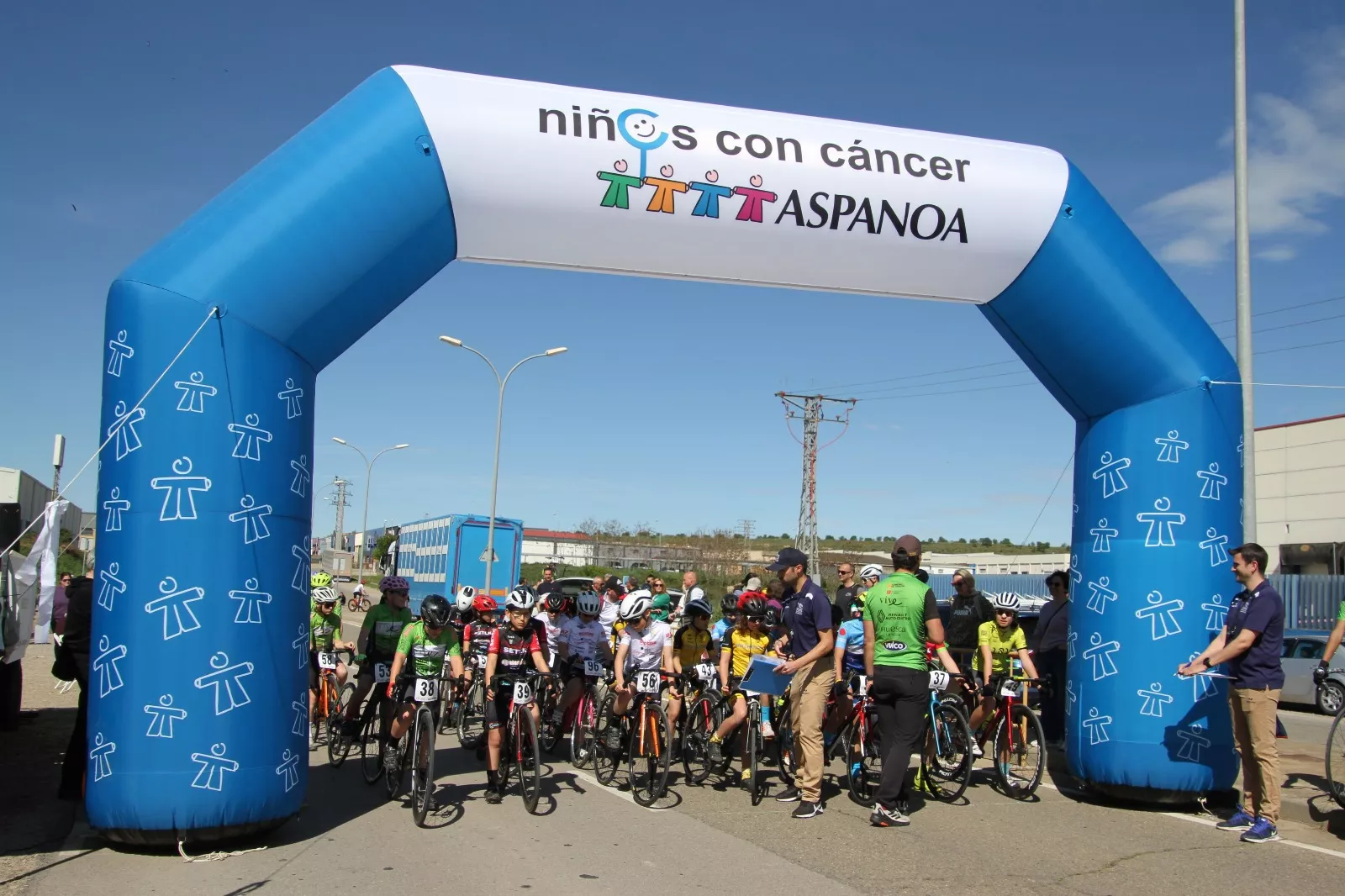 Trofeo San Jorge Ciclismo Escuelas y Cadetes. Foto Carlos Neofato