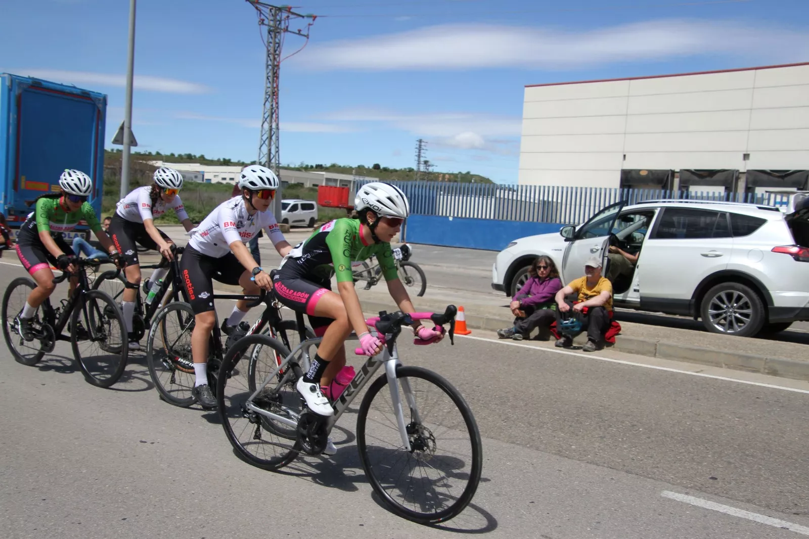 Trofeo San Jorge Ciclismo Escuelas y Cadetes. Foto Carlos Neofato