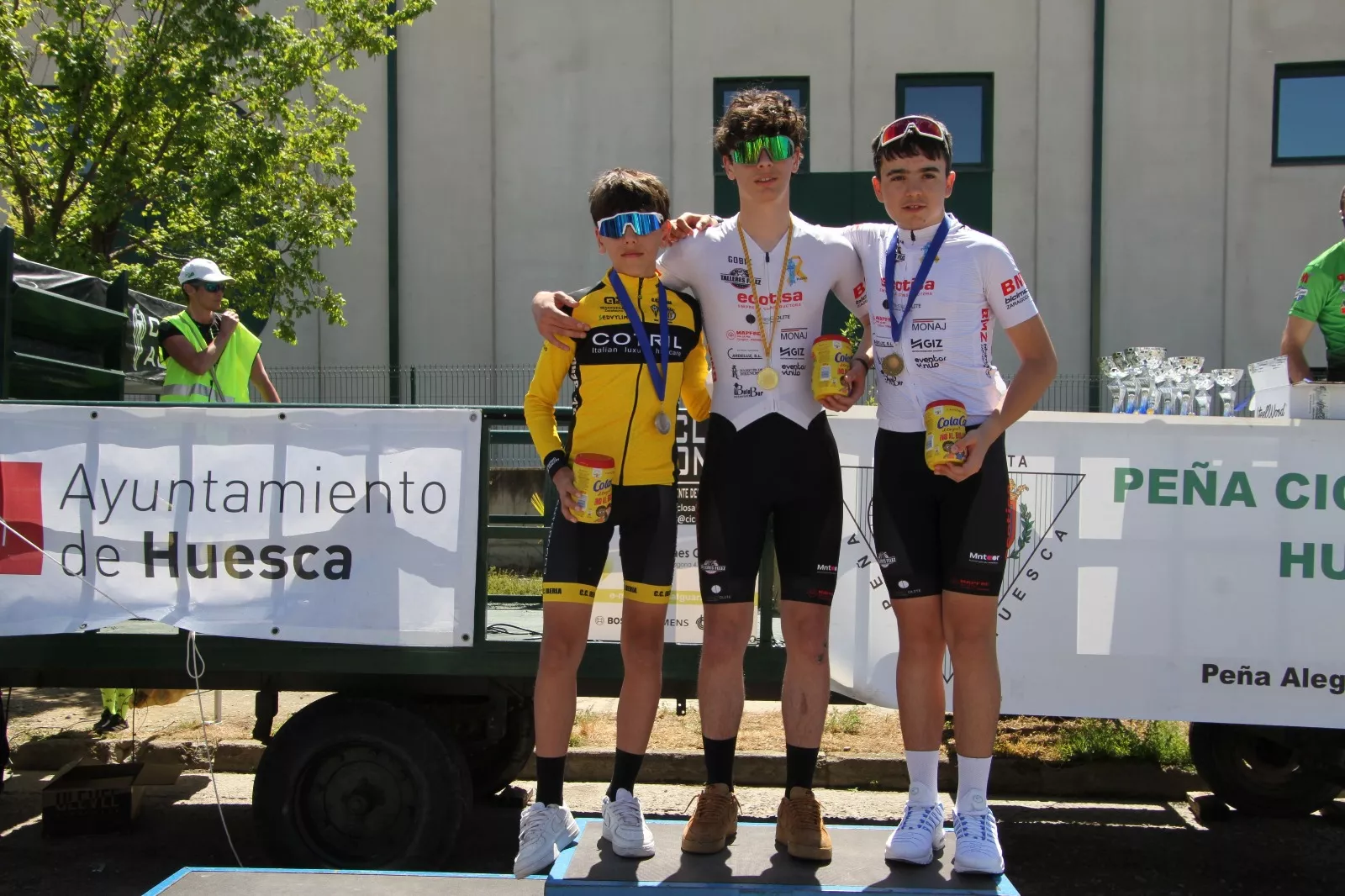 Trofeo San Jorge Ciclismo Escuelas y Cadetes. Foto Carlos Neofato