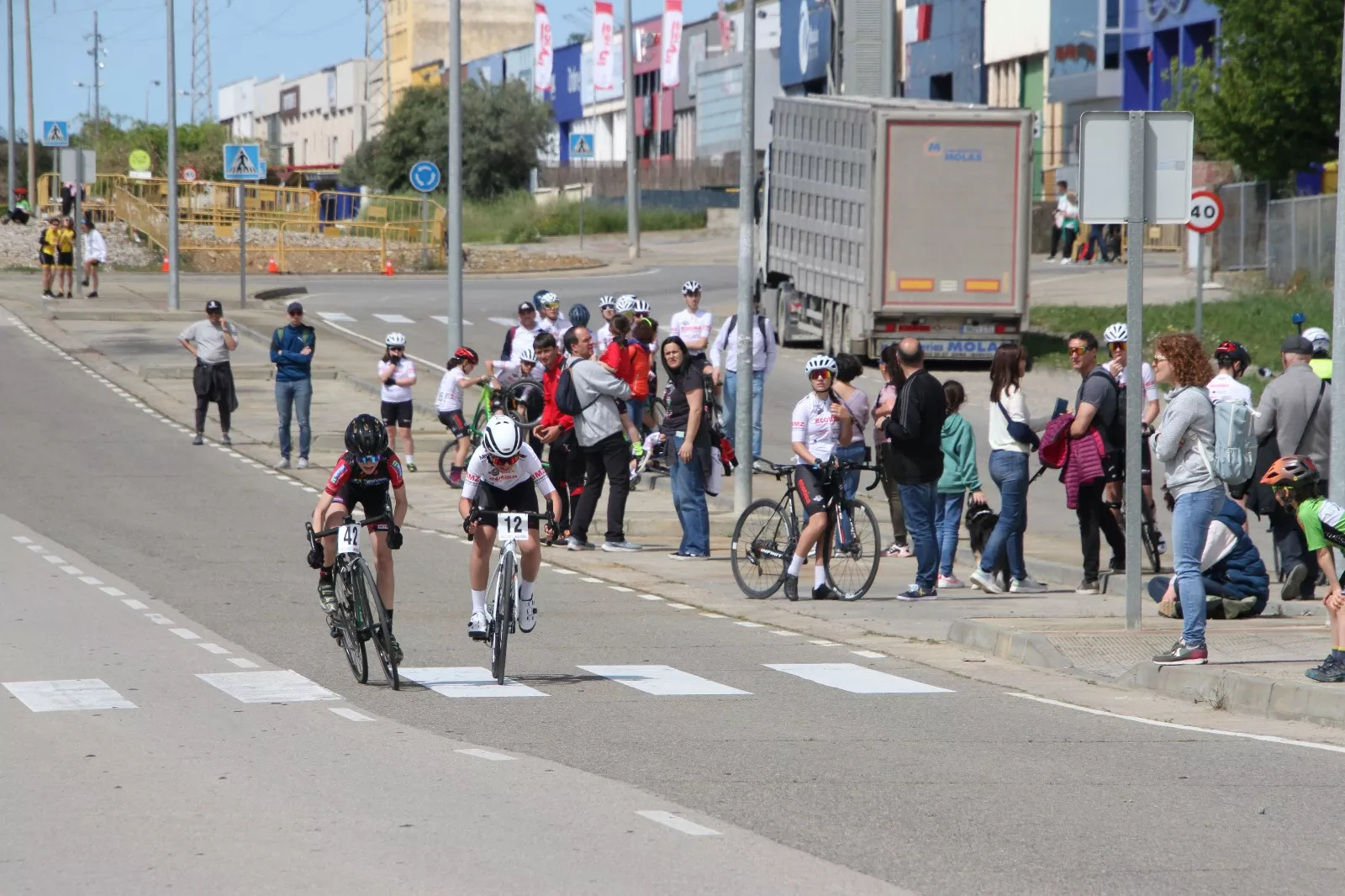 Trofeo San Jorge Ciclismo Escuelas y Cadetes. Foto Carlos Neofato