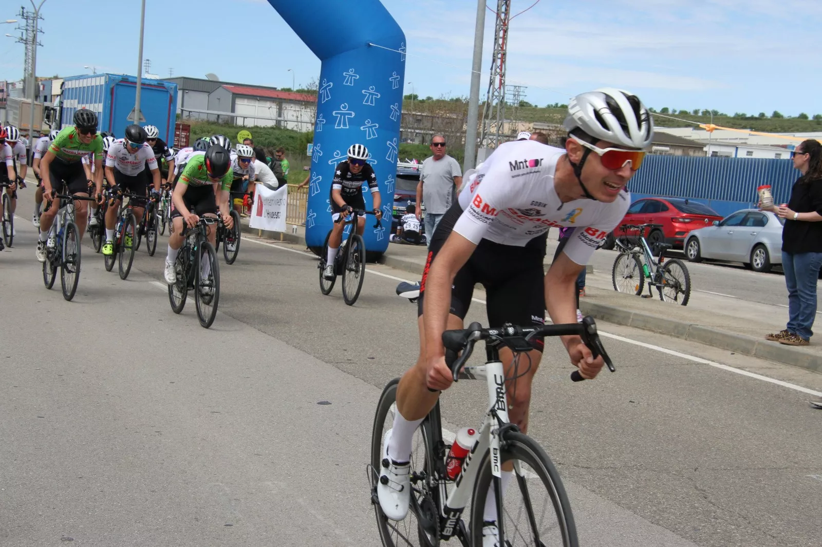 Trofeo San Jorge Ciclismo Escuelas y Cadetes. Foto Carlos Neofato