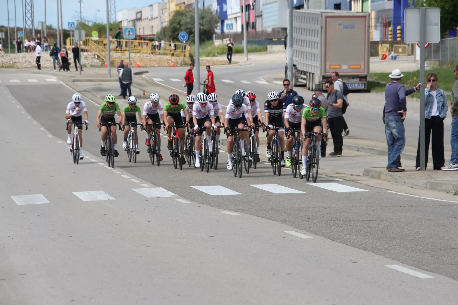 Trofeo San Jorge Ciclismo Escuelas y Cadetes. Foto Carlos Neofato 
