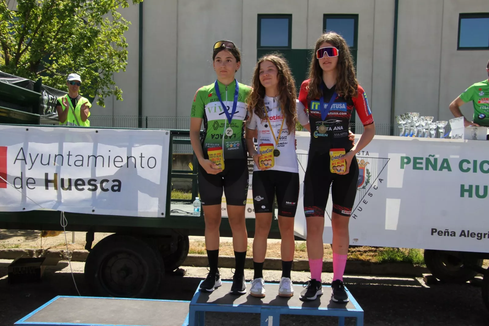Trofeo San Jorge Ciclismo Escuelas y Cadetes. Foto Carlos Neofato