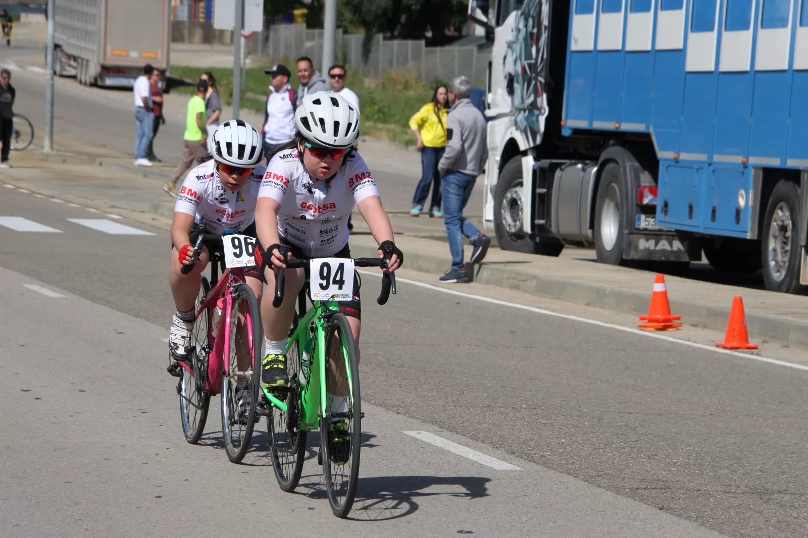 Trofeo San Jorge Ciclismo Escuelas y Cadetes. Foto Carlos Neofato