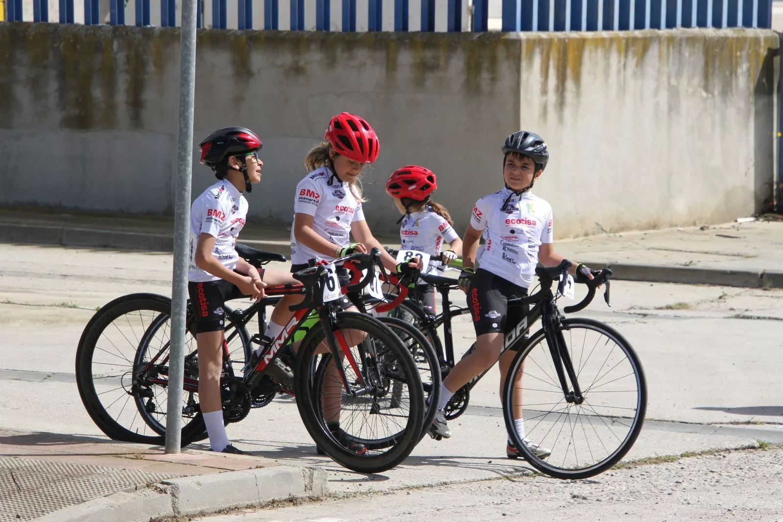 Trofeo San Jorge Ciclismo Escuelas y Cadetes. Foto Carlos Neofato