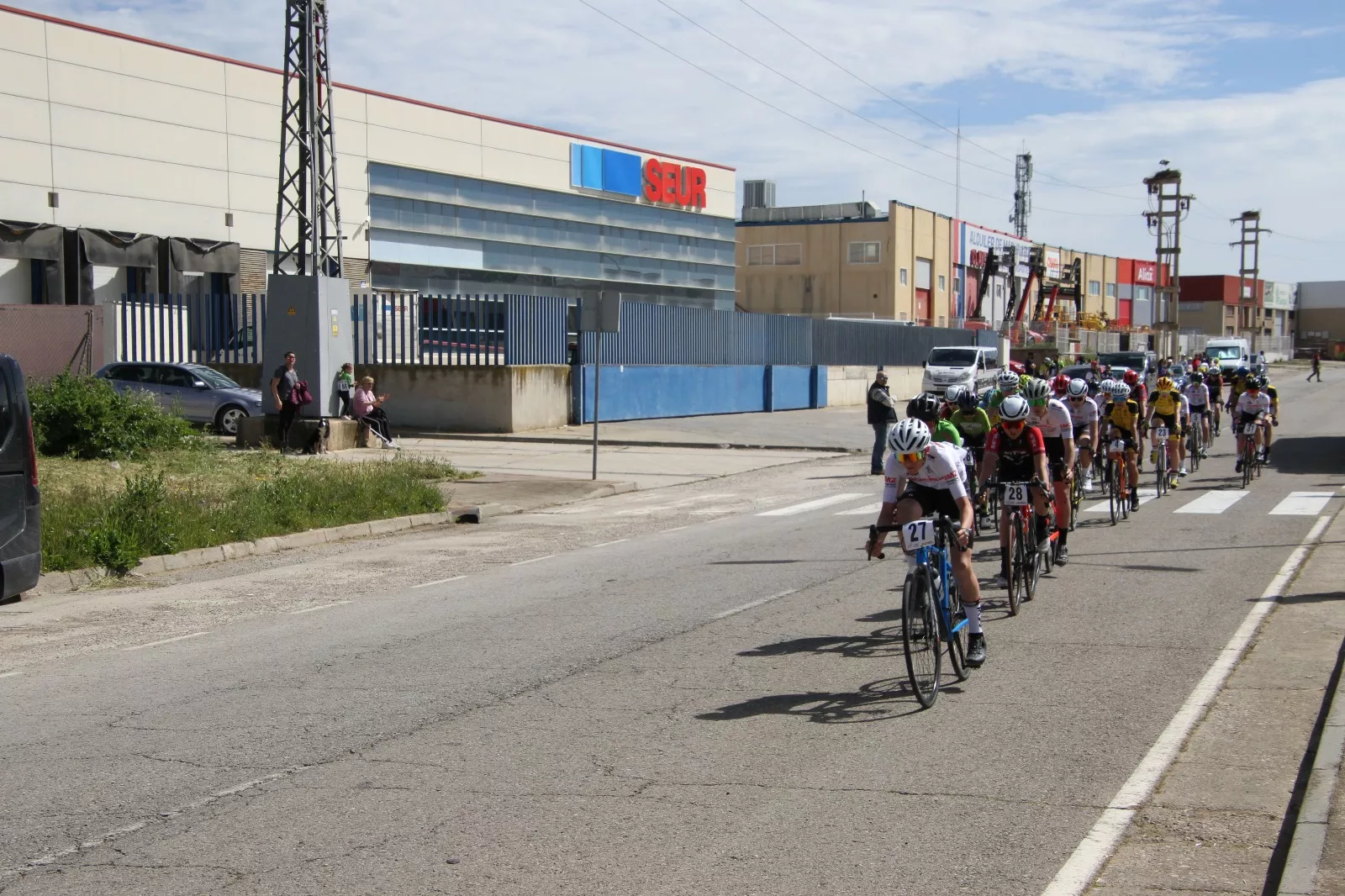 Trofeo San Jorge Ciclismo Escuelas y Cadetes. Foto Carlos Neofato