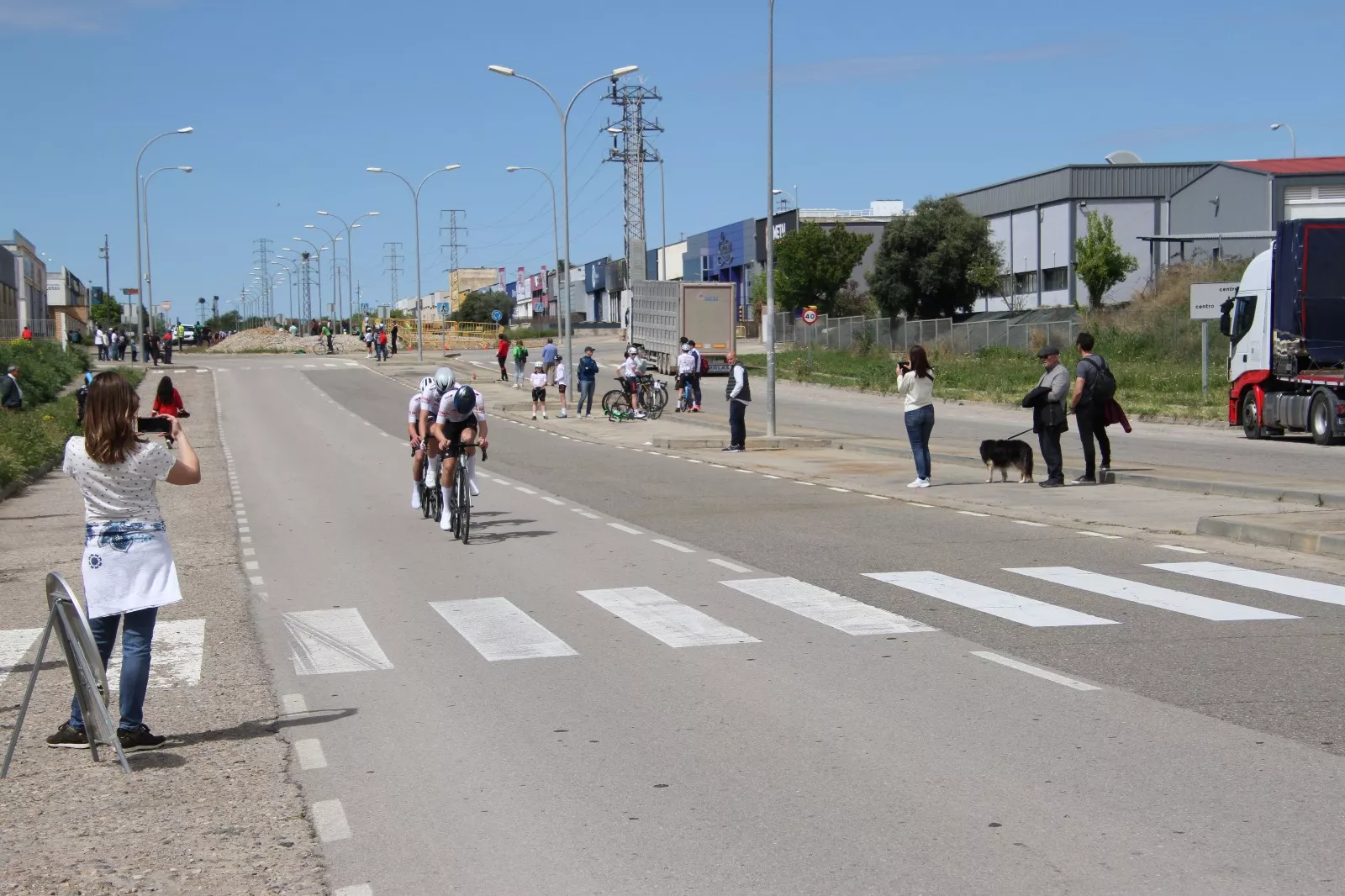 Trofeo San Jorge Ciclismo Escuelas y Cadetes. Foto Carlos Neofato