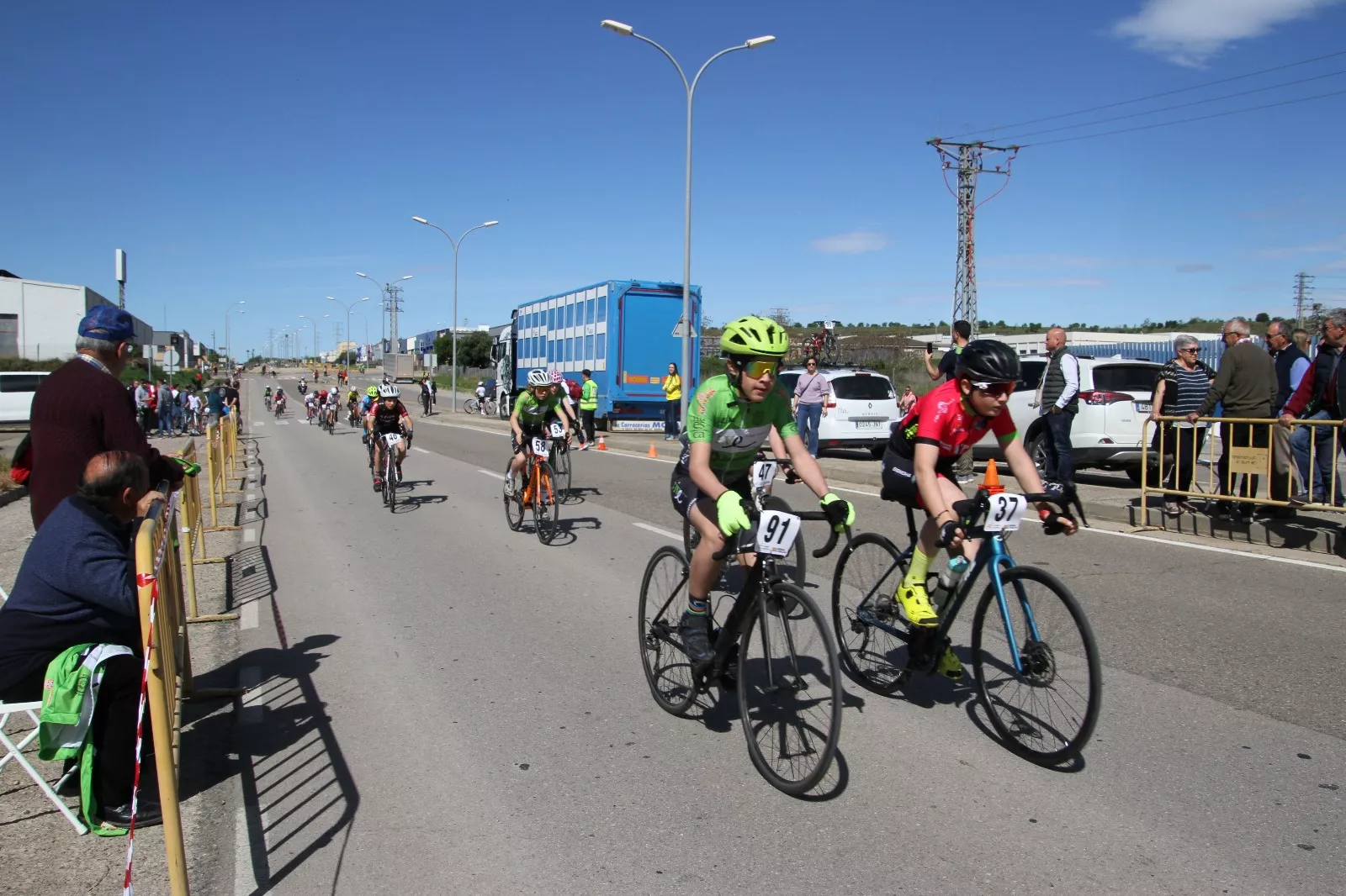 Trofeo San Jorge Ciclismo Escuelas y Cadetes. Foto Carlos Neofato
