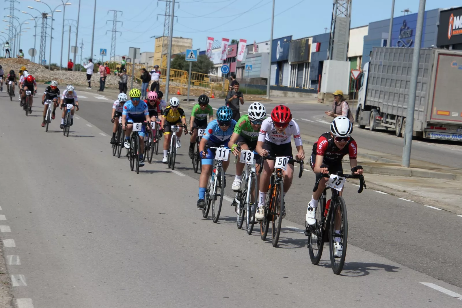Trofeo San Jorge Ciclismo Escuelas y Cadetes. Foto Carlos Neofato