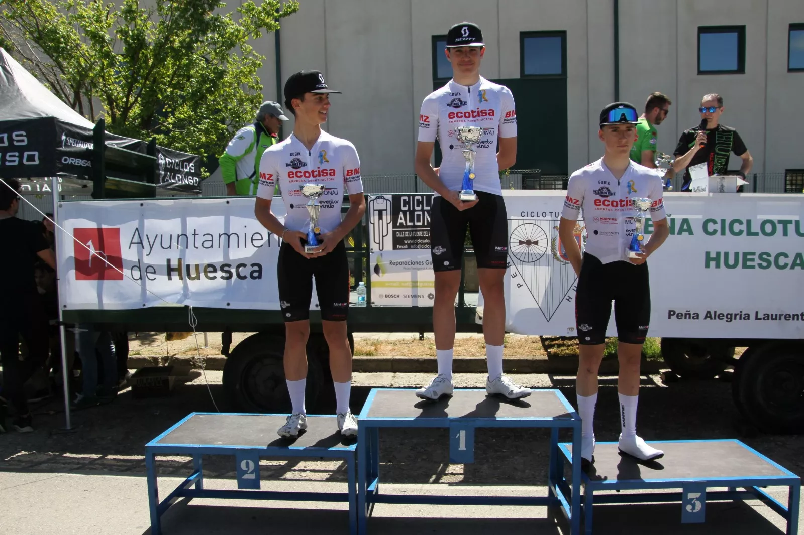 Trofeo San Jorge Ciclismo Escuelas y Cadetes. Foto Carlos Neofato