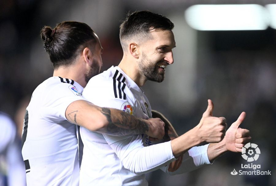 Partido Burgos Huesca. Foto La Liga 