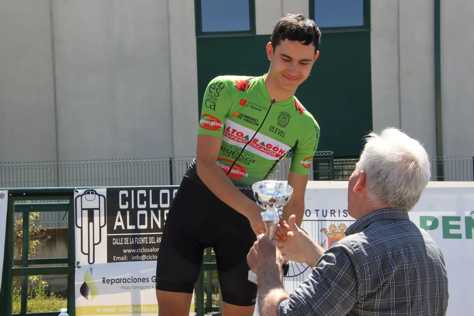Trofeo San Jorge Ciclismo Escuelas y Cadetes. Foto Carlos Neofato