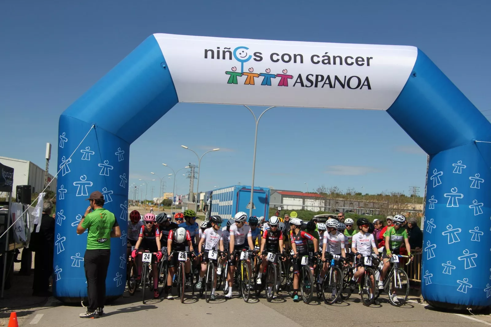 Trofeo San Jorge Ciclismo Escuelas y Cadetes. Foto Carlos Neofato