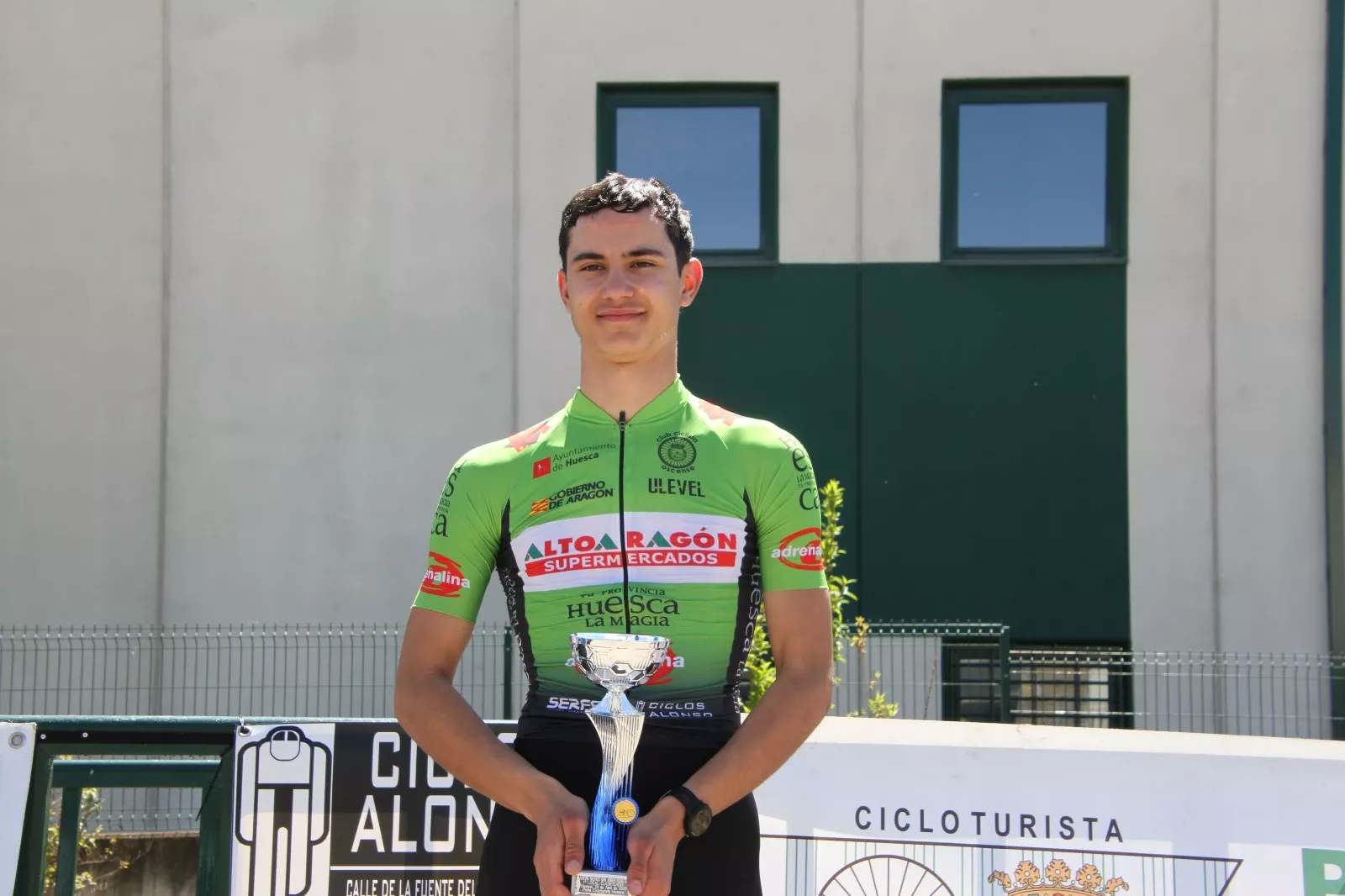Trofeo San Jorge Ciclismo Escuelas y Cadetes. Foto Carlos Neofato 