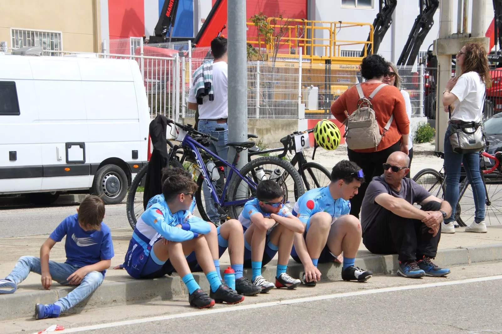 Trofeo San Jorge Ciclismo Escuelas y Cadetes. Foto Carlos Neofato