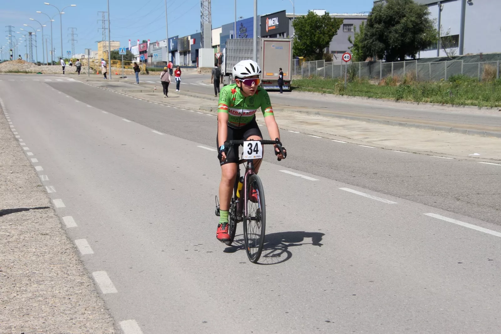 Trofeo San Jorge Ciclismo Escuelas y Cadetes. Foto Carlos Neofato