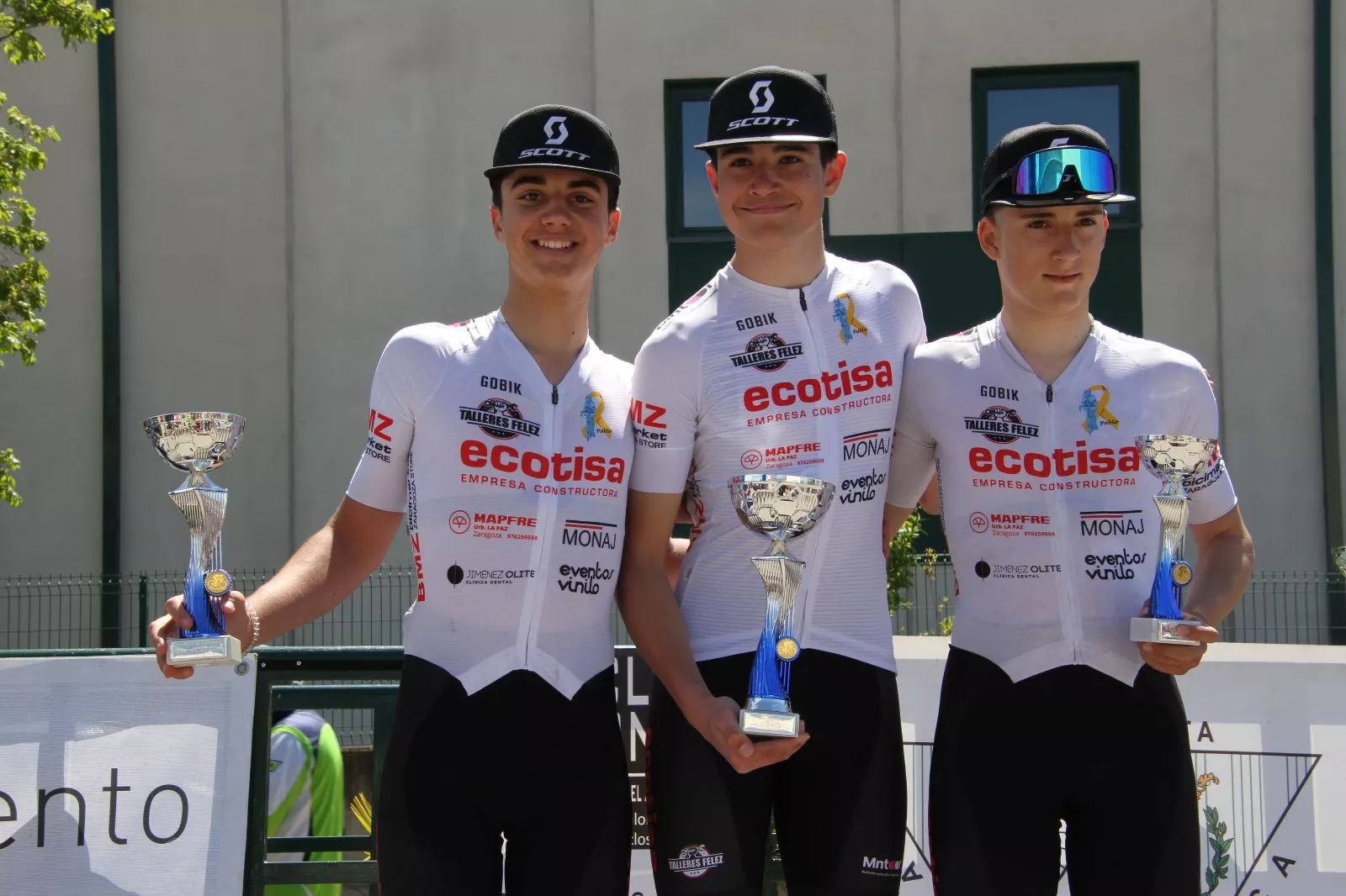 Trofeo San Jorge Ciclismo Escuelas y Cadetes. Foto Carlos Neofato