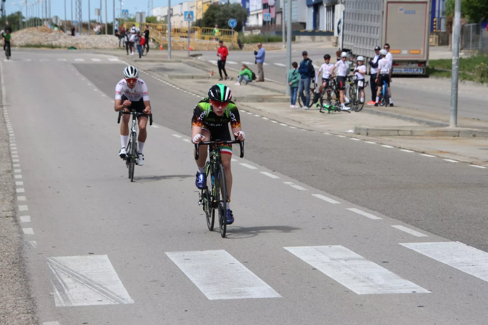 Trofeo San Jorge Ciclismo Escuelas y Cadetes. Foto Carlos Neofato