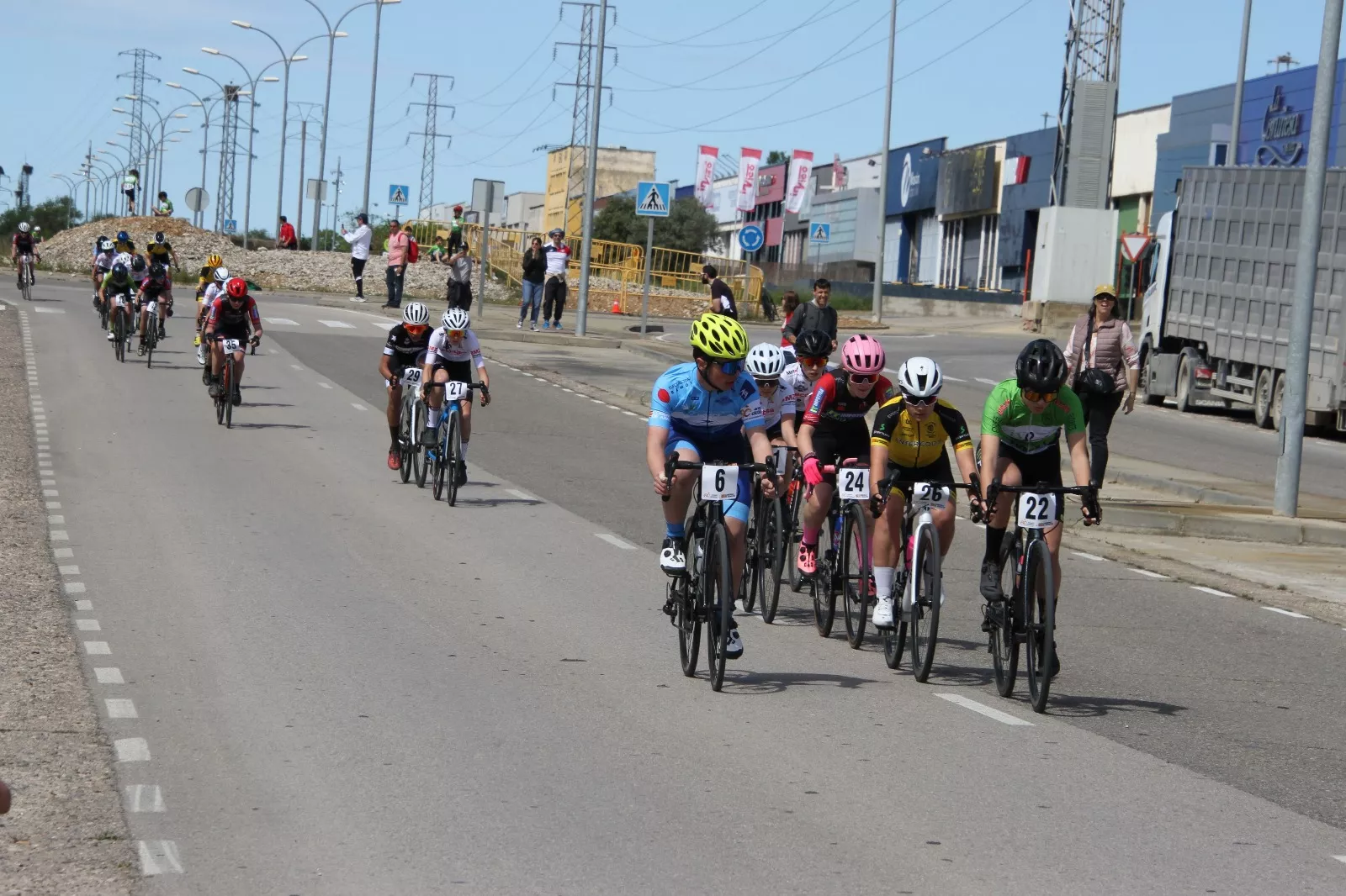 Trofeo San Jorge Ciclismo Escuelas y Cadetes. Foto Carlos Neofato