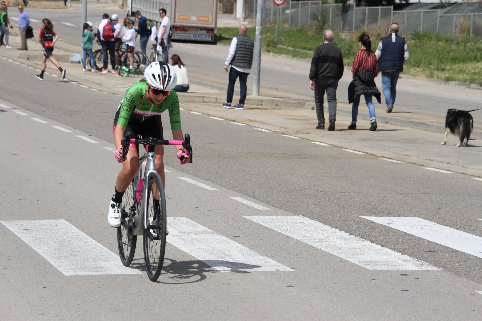 Trofeo San Jorge Ciclismo Escuelas y Cadetes. Foto Carlos Neofato
