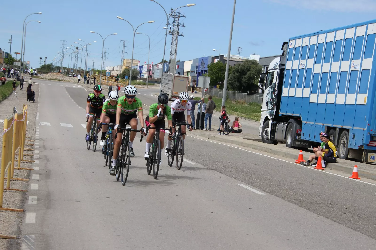 Trofeo San Jorge Ciclismo Escuelas y Cadetes. Foto Carlos Neofato