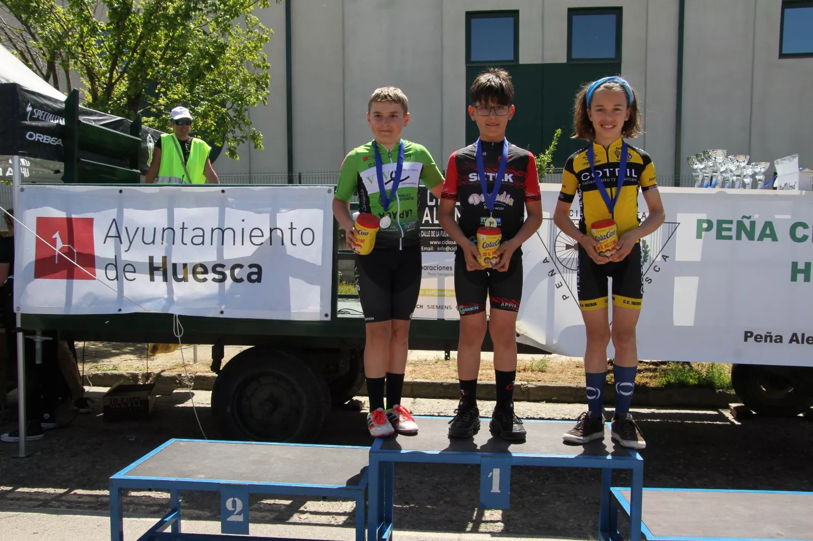 Trofeo San Jorge Ciclismo Escuelas y Cadetes. Foto Carlos Neofato