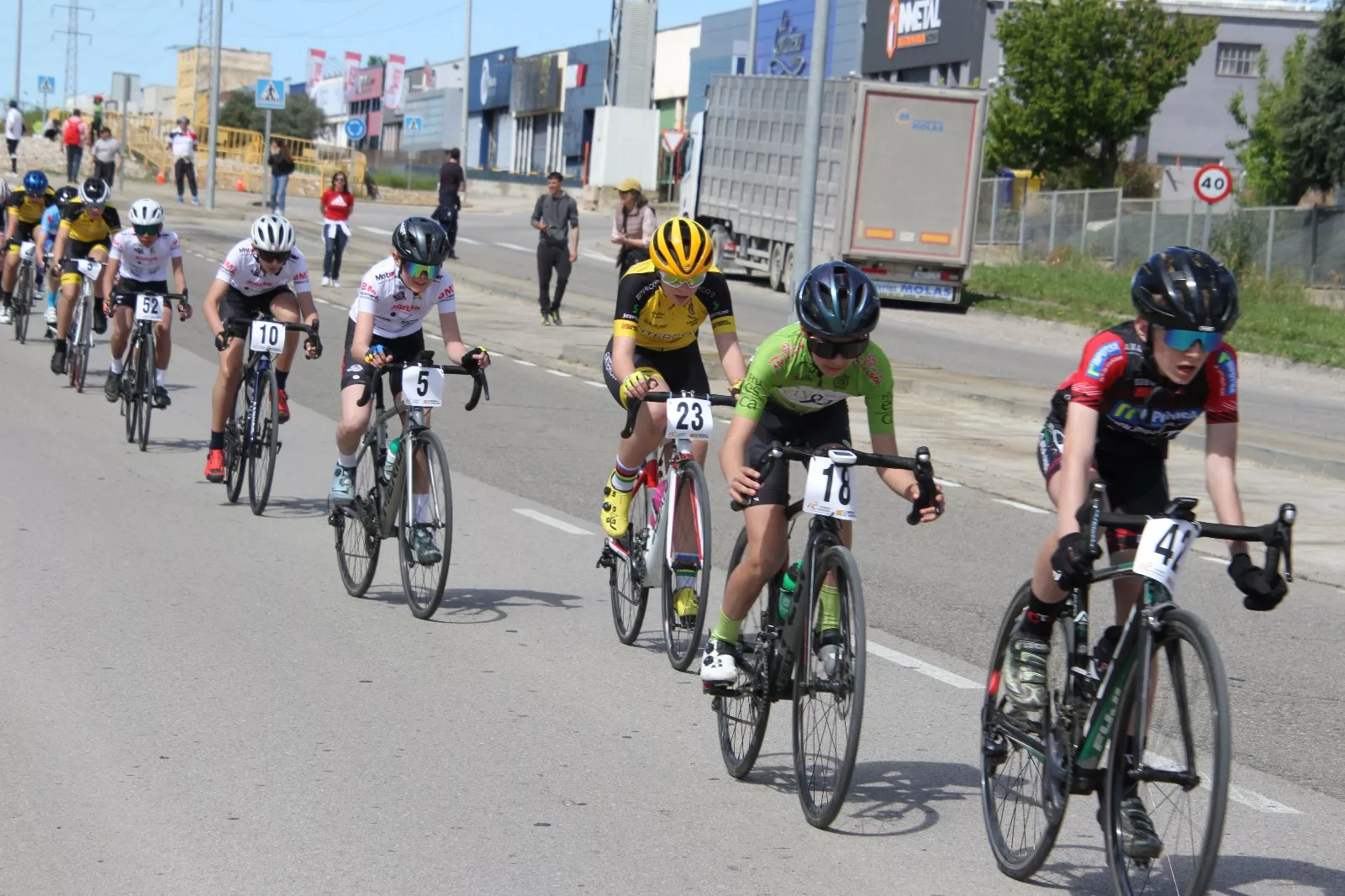 Trofeo San Jorge Ciclismo Escuelas y Cadetes. Foto Carlos Neofato