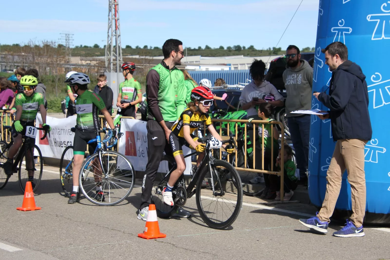 Trofeo San Jorge Escuelas y Cadetes. Fotos Carlos Neofato