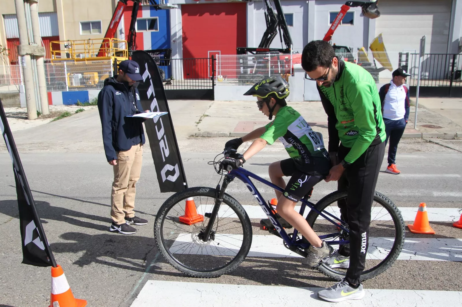 Trofeo San Jorge Escuelas y Cadetes. Fotos Carlos Neofato