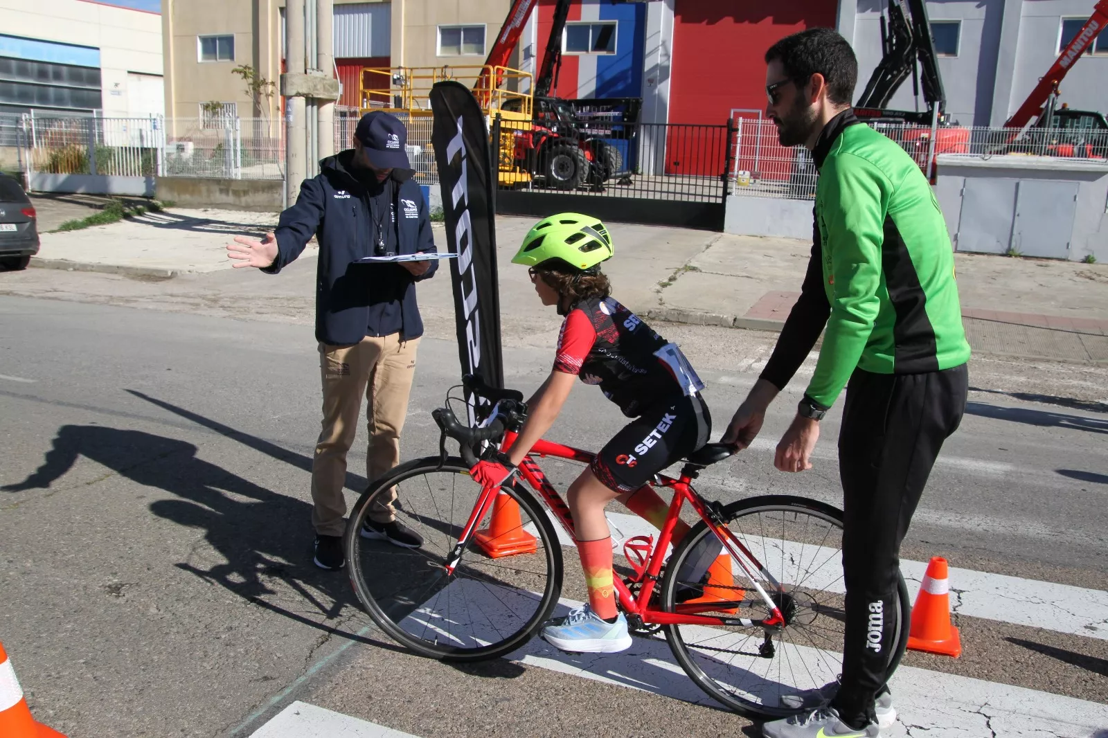 Trofeo San Jorge Escuelas y Cadetes. Fotos Carlos Neofato
