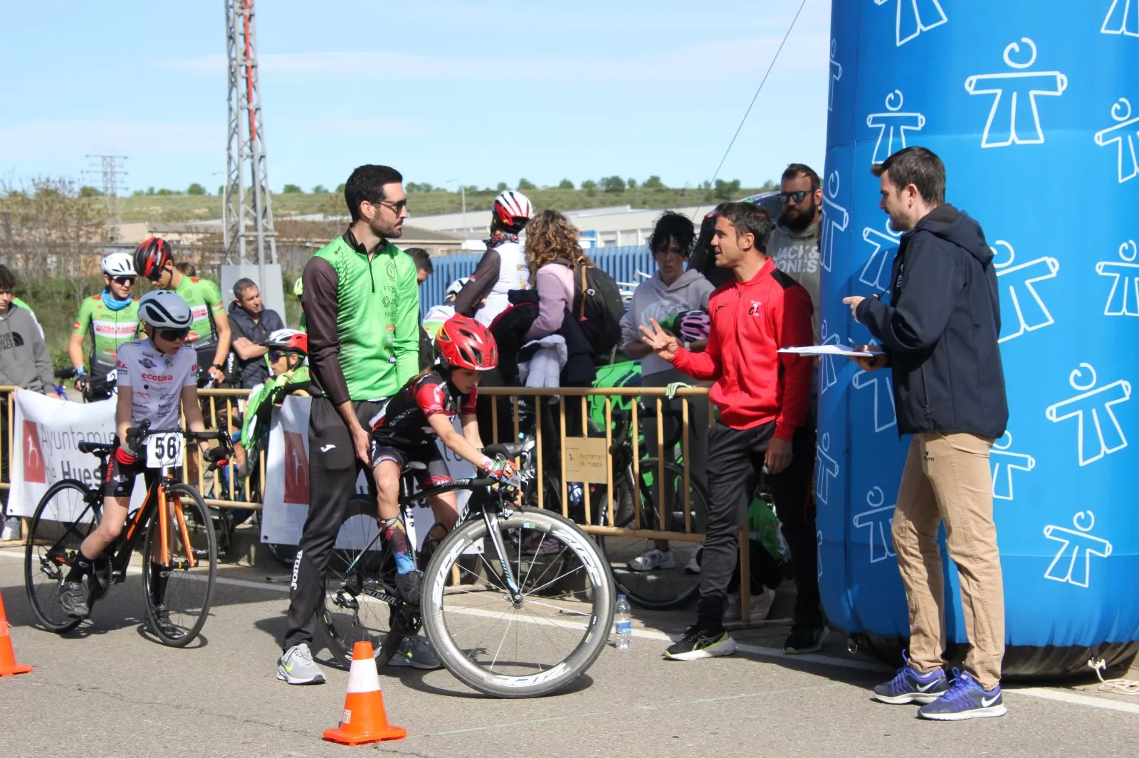 Trofeo San Jorge Escuelas y Cadetes. Fotos Carlos Neofato 