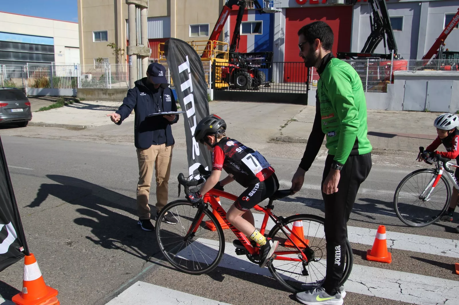 Trofeo San Jorge Escuelas y Cadetes. Fotos Carlos Neofato