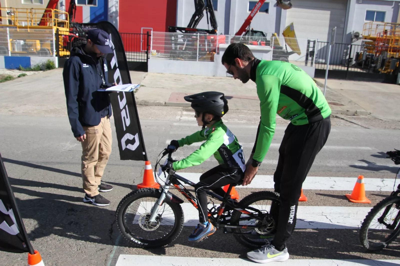 Trofeo San Jorge Escuelas y Cadetes. Fotos Carlos Neofato