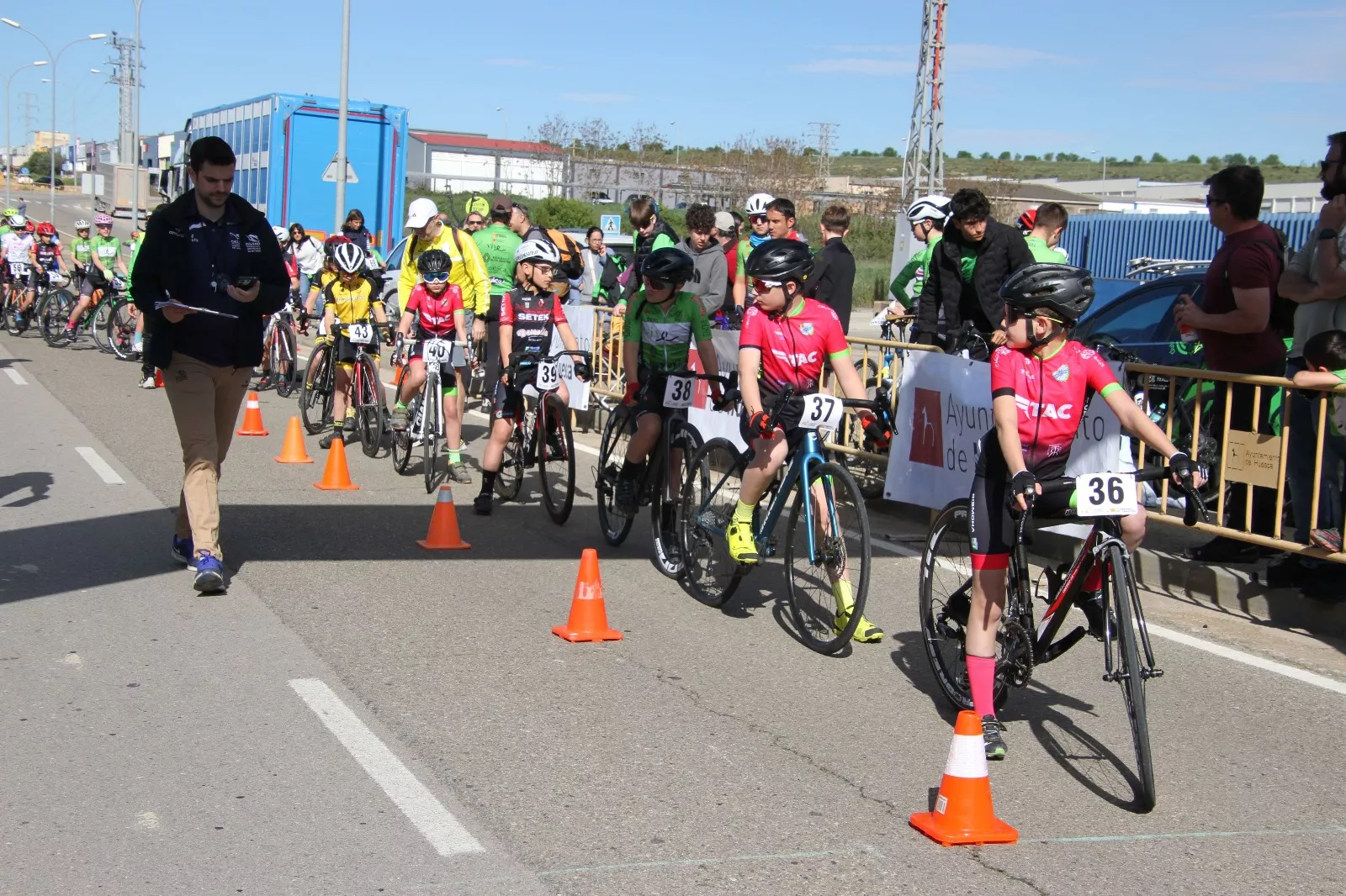 Trofeo San Jorge Escuelas y Cadetes. Fotos Carlos Neofato