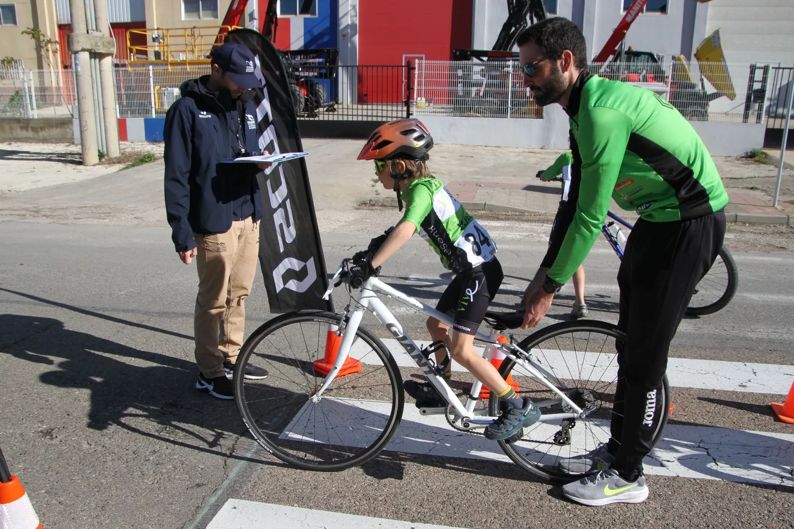 Trofeo San Jorge Escuelas y Cadetes. Fotos Carlos Neofato