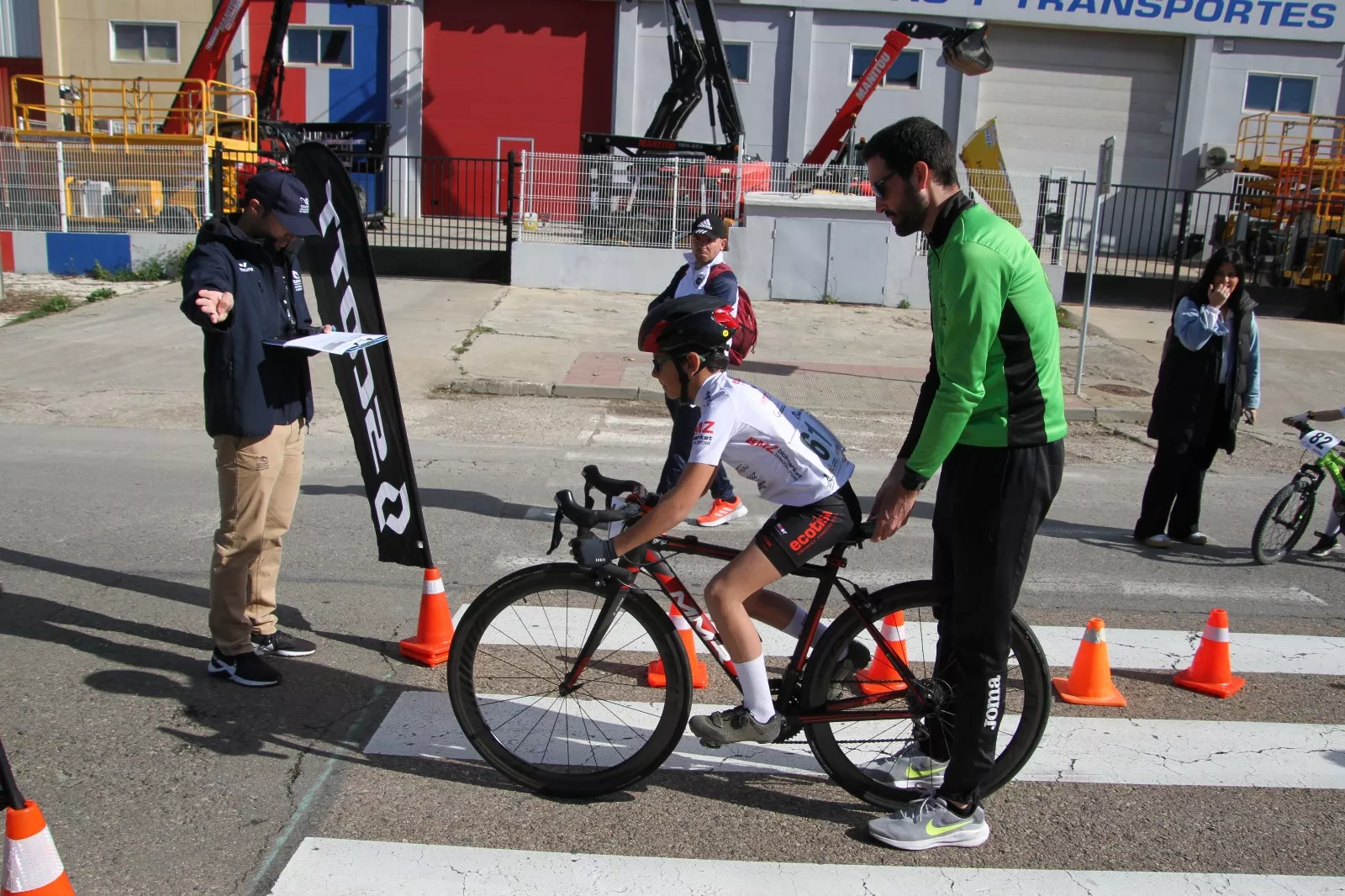 Trofeo San Jorge Escuelas y Cadetes. Fotos Carlos Neofato 