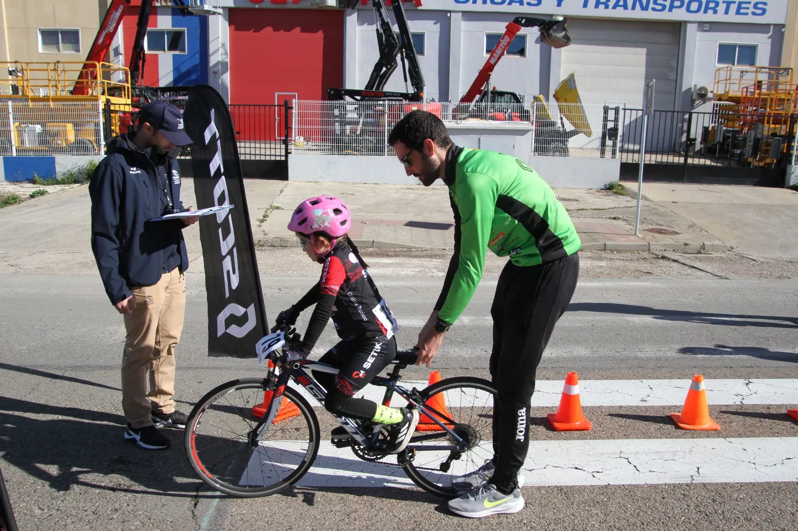 Trofeo San Jorge Escuelas y Cadetes. Fotos Carlos Neofato