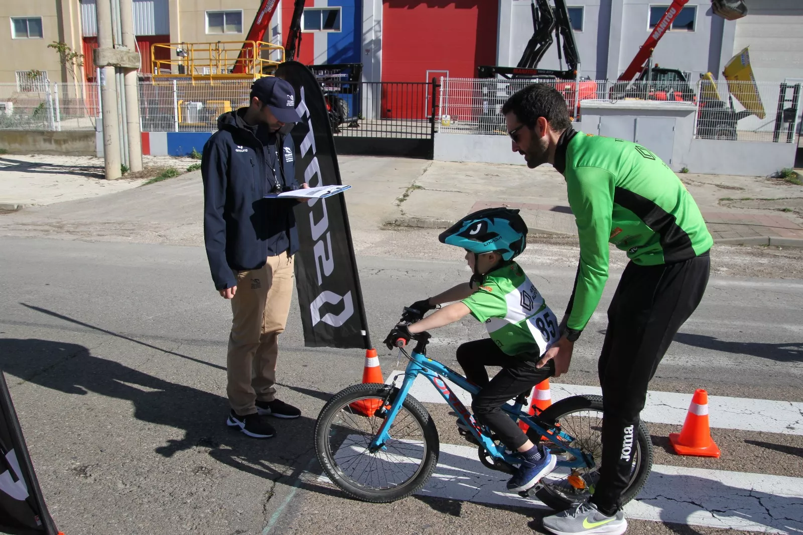 Trofeo San Jorge Escuelas y Cadetes. Fotos Carlos Neofato