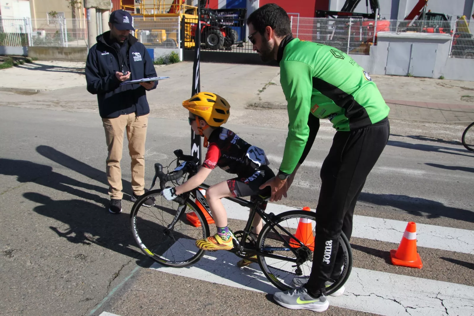 Trofeo San Jorge Escuelas y Cadetes. Fotos Carlos Neofato