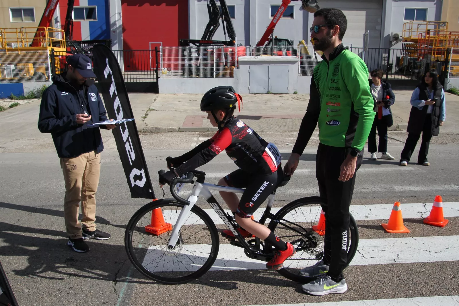 Trofeo San Jorge Escuelas y Cadetes. Fotos Carlos Neofato