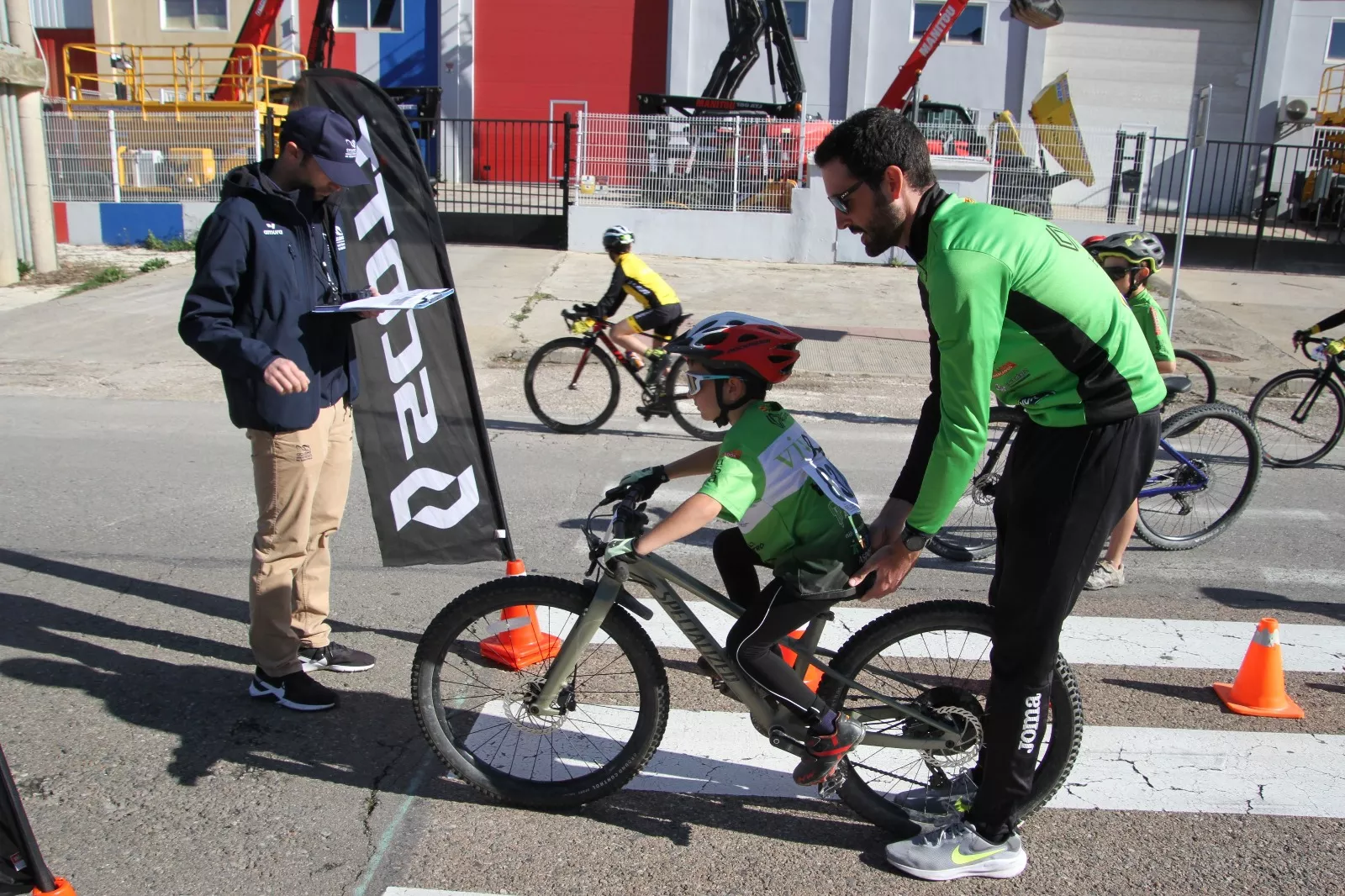 Trofeo San Jorge Escuelas y Cadetes. Fotos Carlos Neofato 
