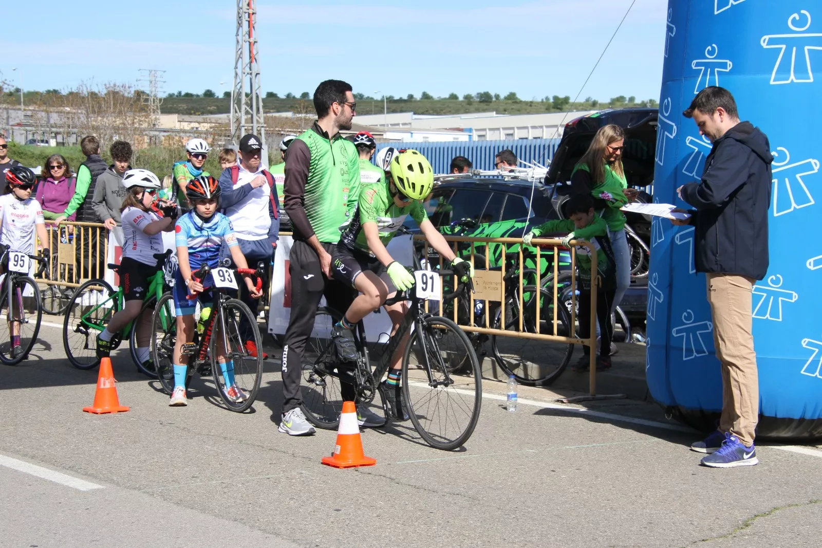 Trofeo San Jorge Escuelas y Cadetes. Fotos Carlos Neofato