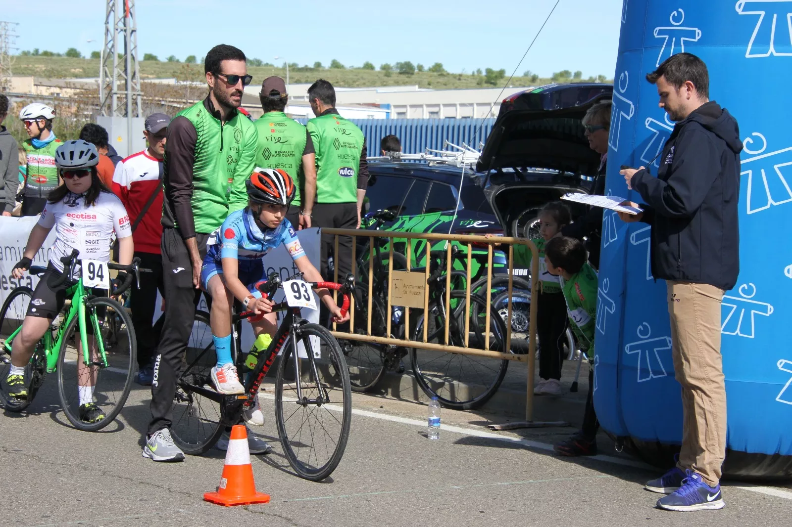Trofeo San Jorge Escuelas y Cadetes. Fotos Carlos Neofato 