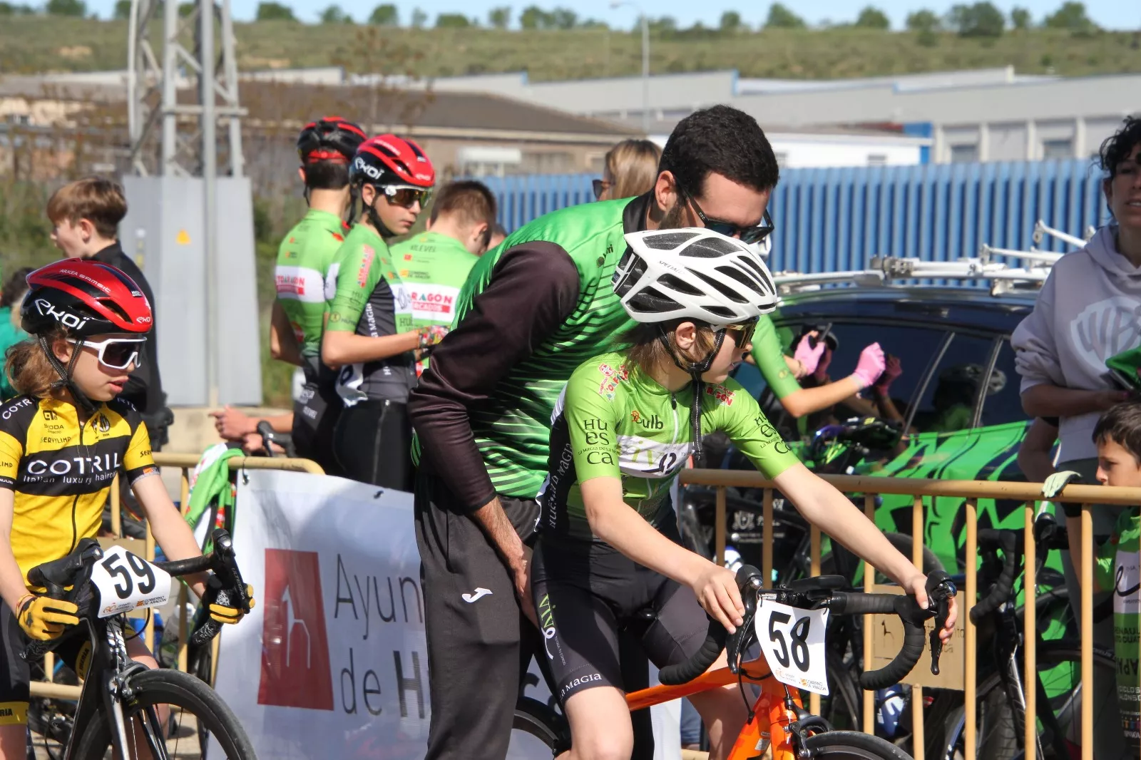 Trofeo San Jorge Escuelas y Cadetes. Fotos Carlos Neofato