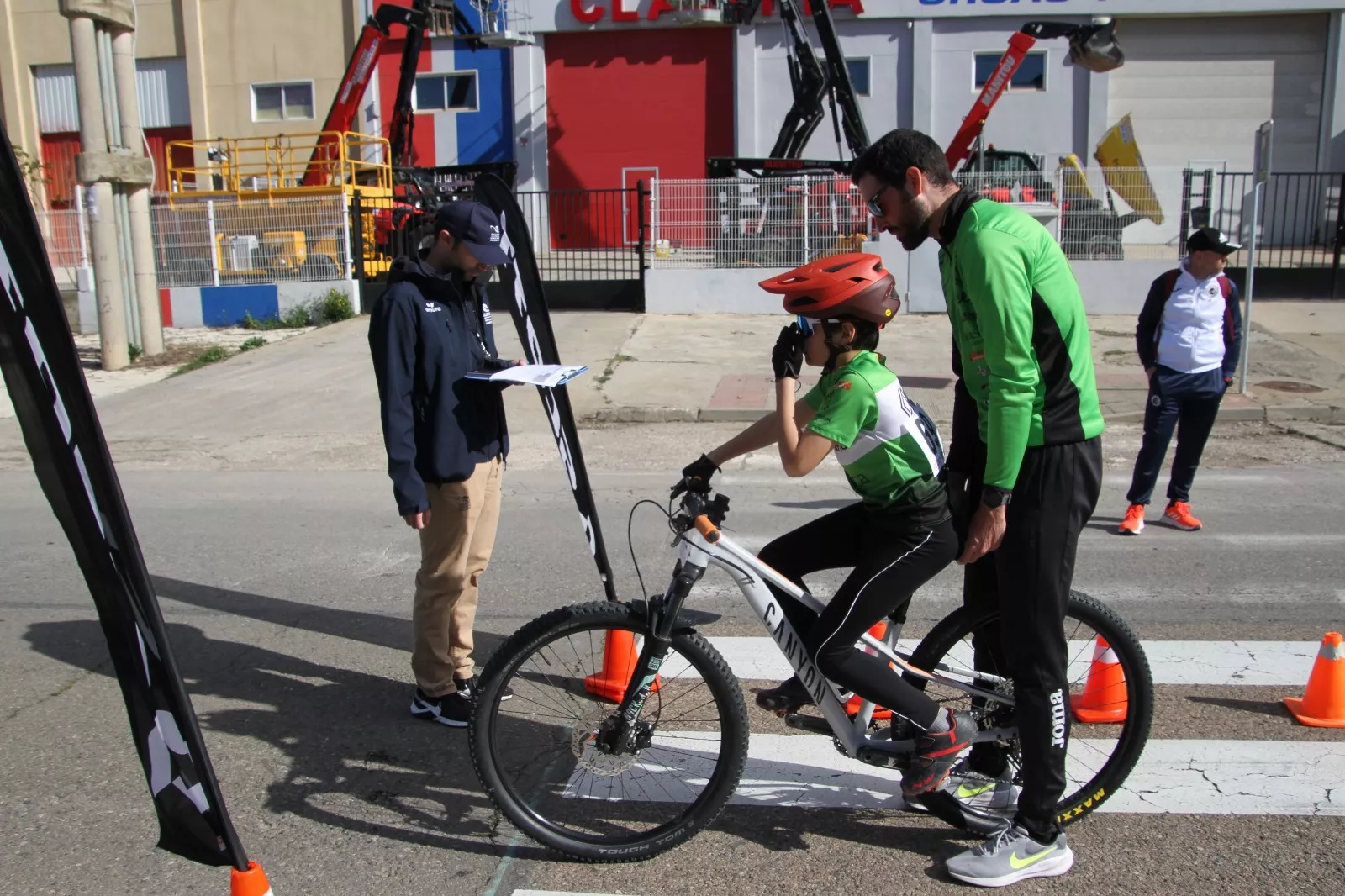 Trofeo San Jorge Escuelas y Cadetes. Fotos Carlos Neofato